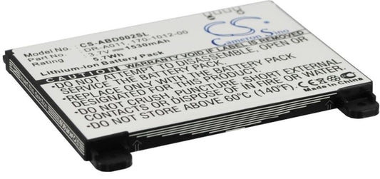 Battery for Amazon Kindle 2 etc