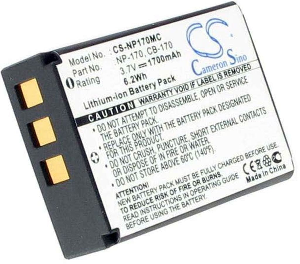 Battery for Andersson Cam 2.0 mfl replacement battery