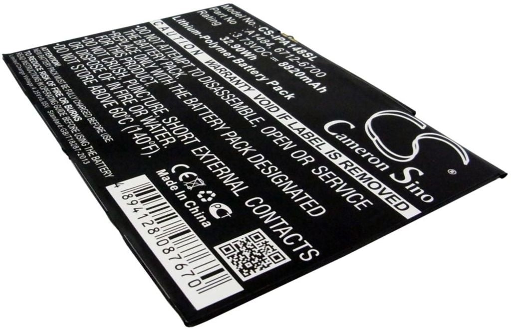Battery for Apple A1474 etc