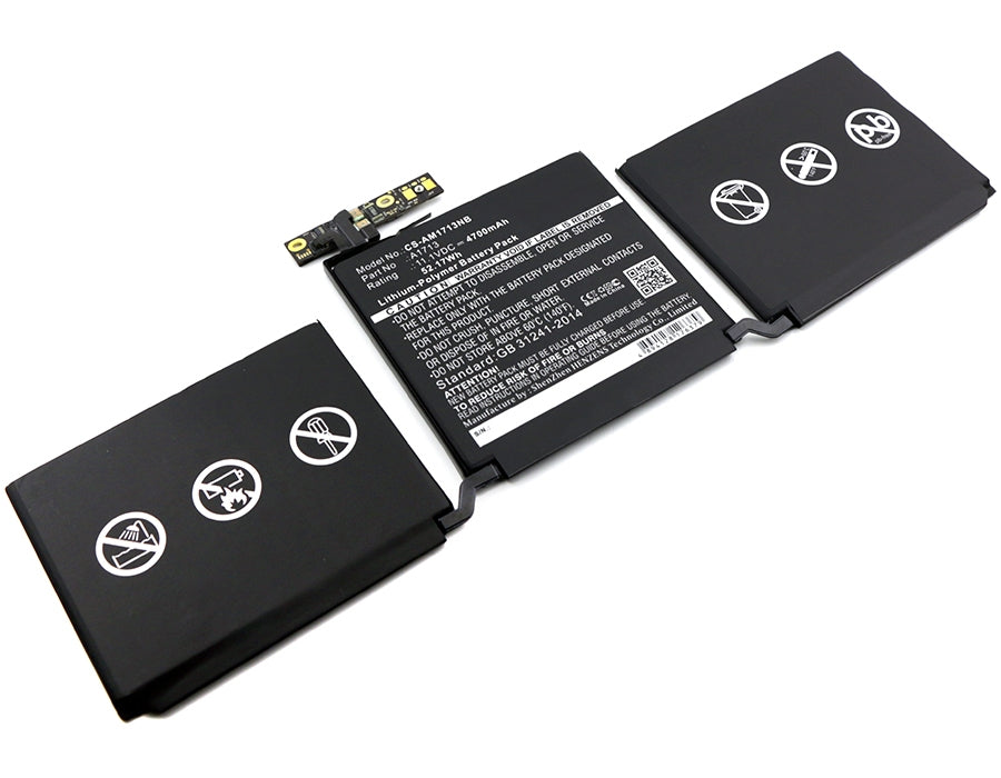 Battery for Apple MacBook Pro 13.3 mfl