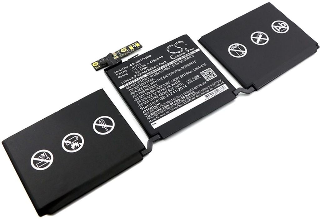 Battery for Apple MacBook Pro 13.3 mfl