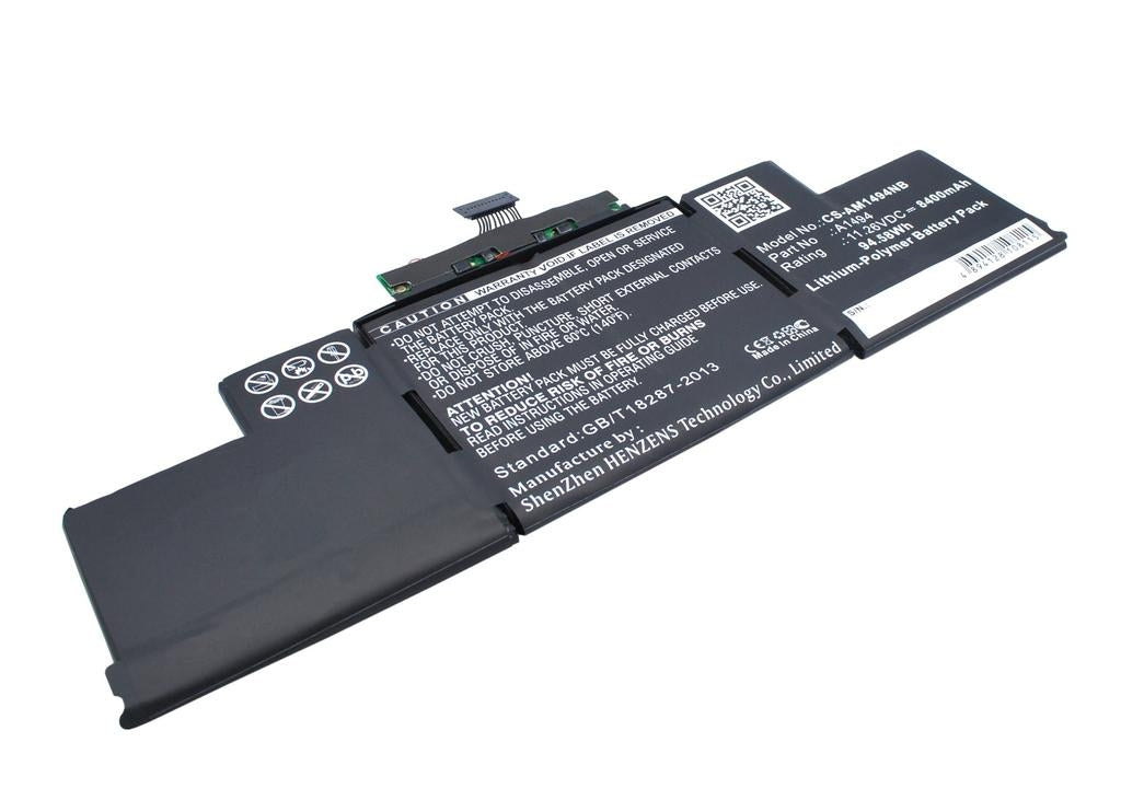 Battery for Apple MacBook Pro Retina Display 15" A1398 Late 2013mfl