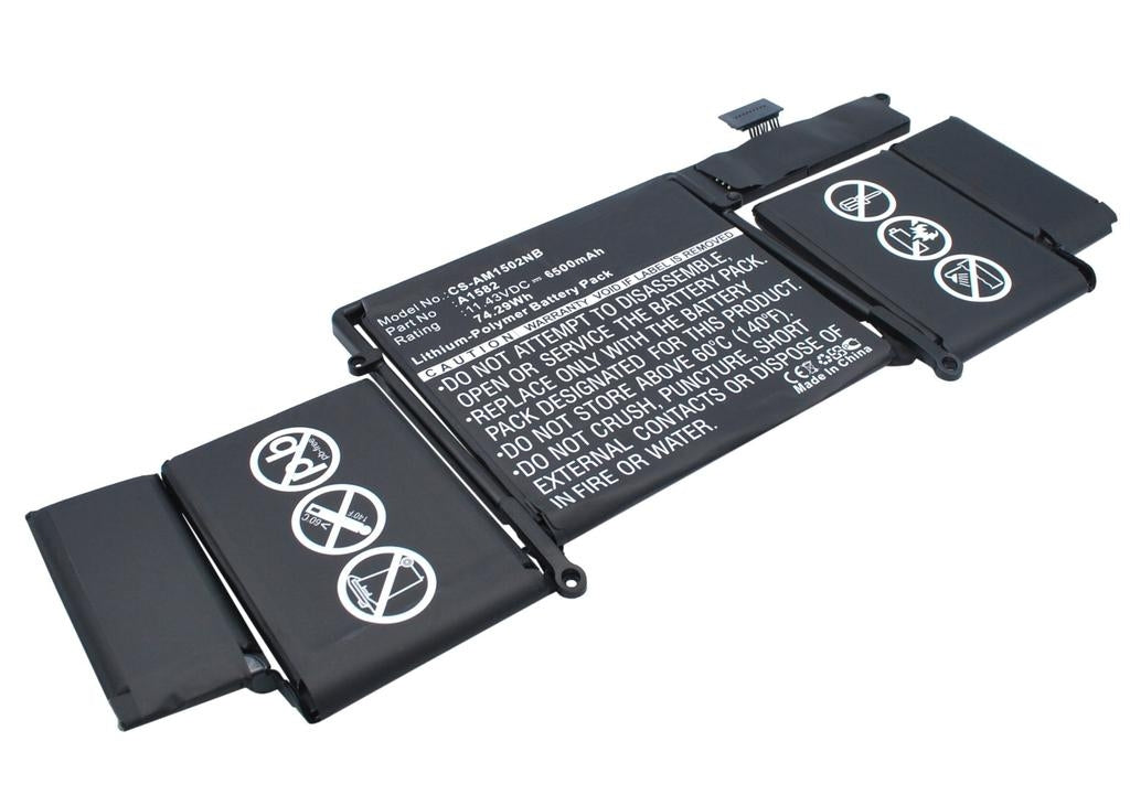 Battery for Apple Macbook Pro 13" 2015 Retina etc
