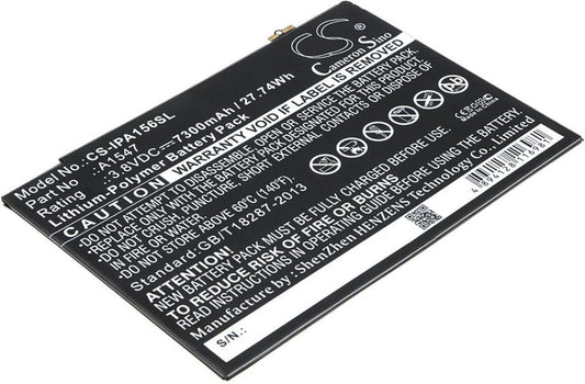 Battery for Apple iPad Air 2 etc