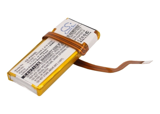 Battery for Apple iPod EC008, Classic 6th Gen and others. 450mAh, 3.7V