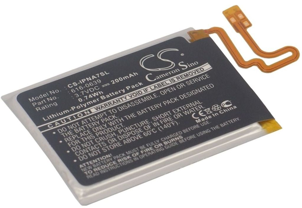 Battery for Apple iPod Nano 7 etc