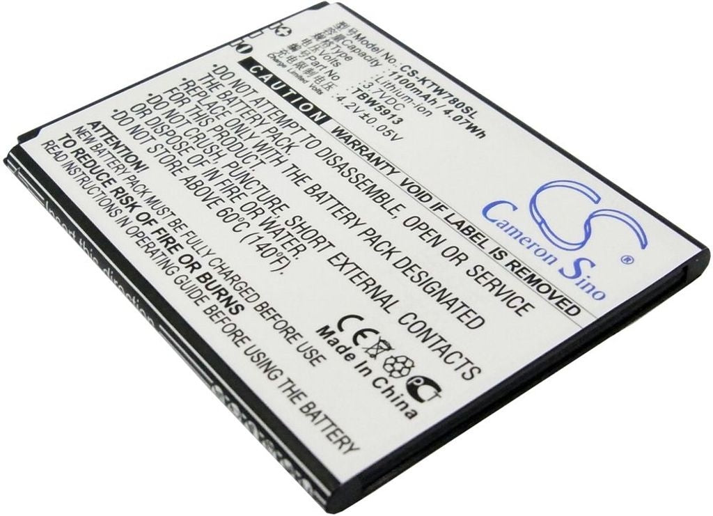 Battery for Archos 35 Titanum etc