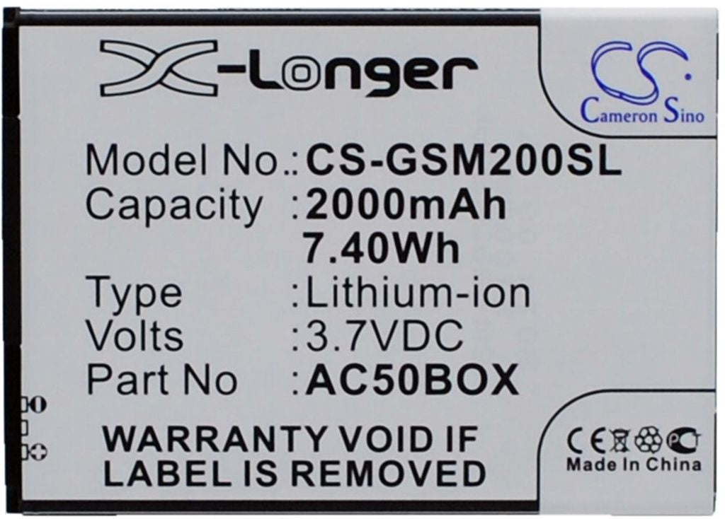 Battery for Archos 50 Neon etc