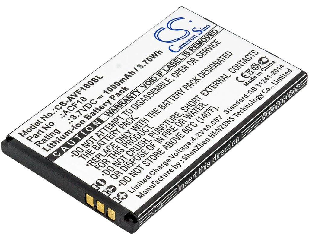 Battery for Archos F18 etc.