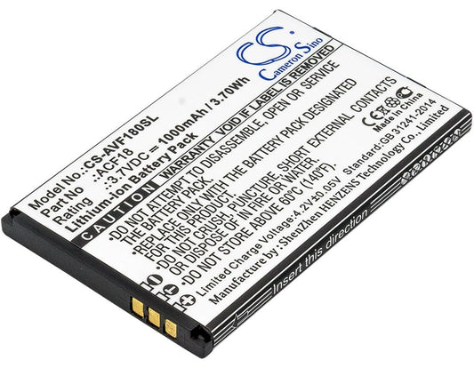 Battery for Archos F18 etc.