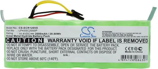 Battery for Ariete Briciola 2711 etc