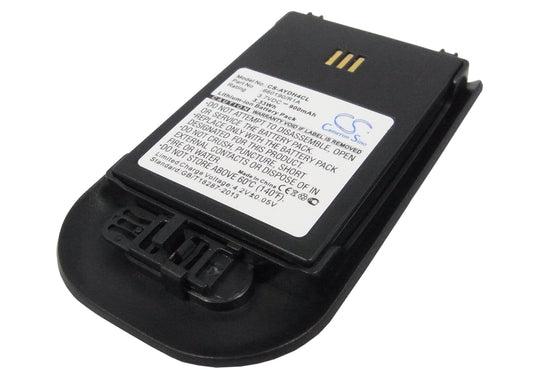Battery for Ascom 660190, 9d62 etc. 900mAh, 3.7V