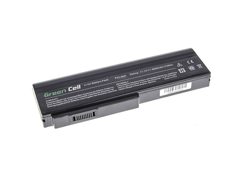 Battery for Asus A32-M50, 11.1V, 6600mAh
