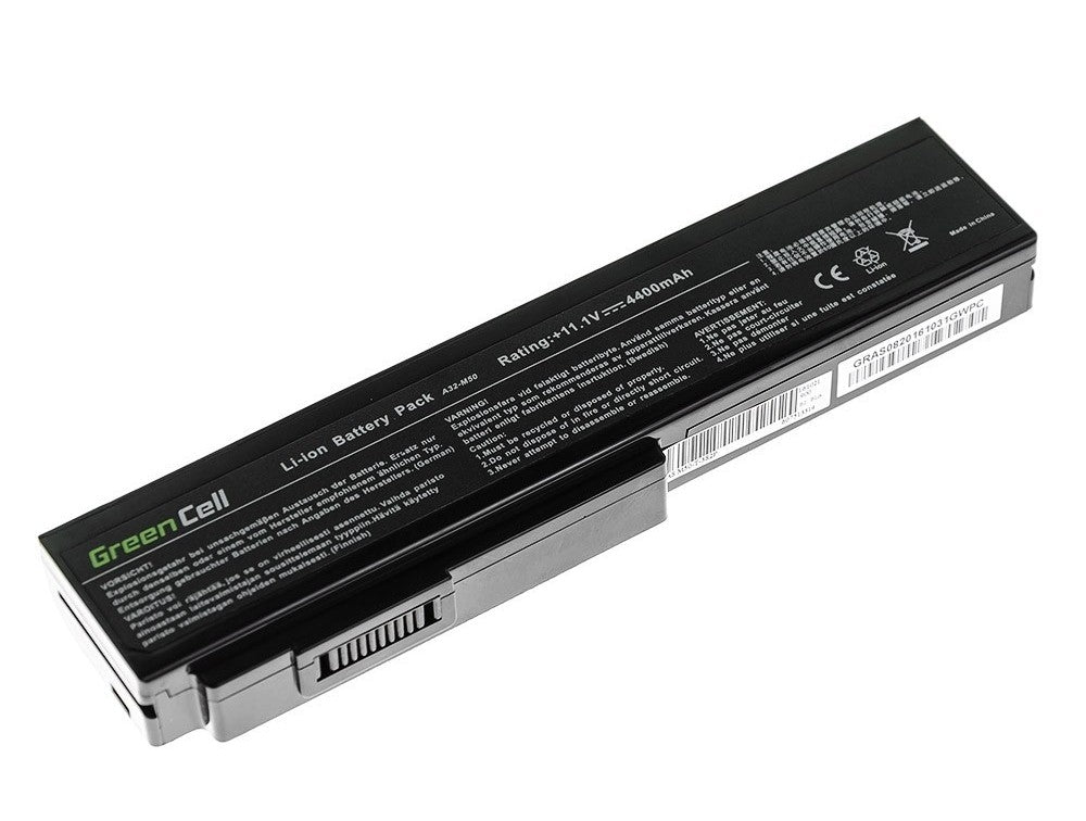 Battery for Asus A32-M50 etc., 10.8V 4400mAh