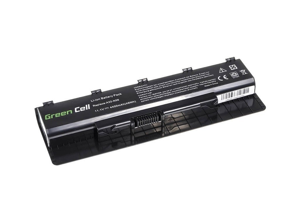 Battery for Asus A32-N56 etc., 11.1V 4400mAh