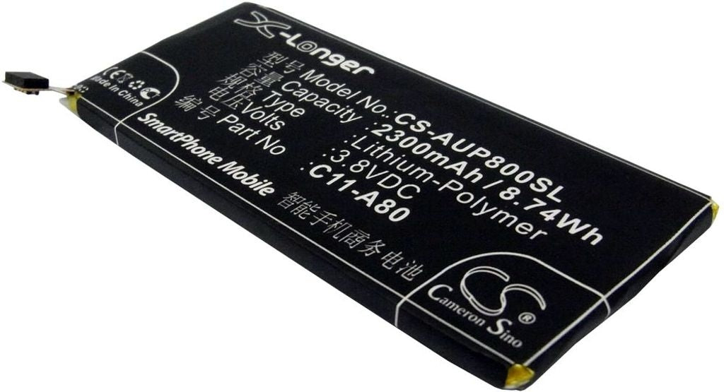 Battery for Asus A80 etc