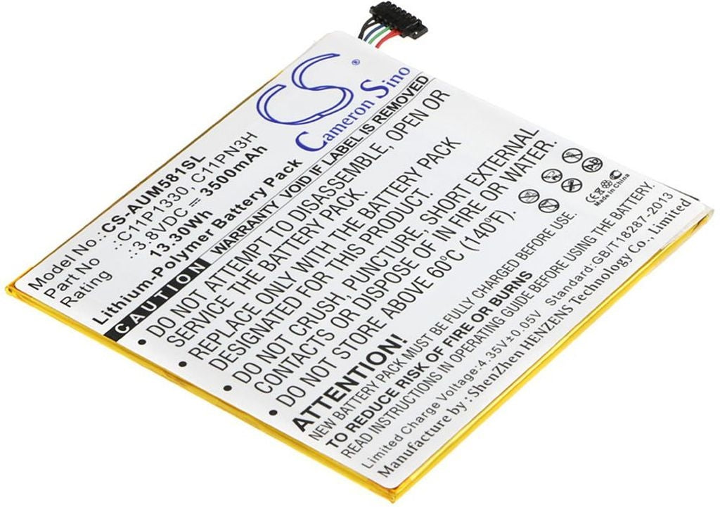 Battery for Asus AST21 etc