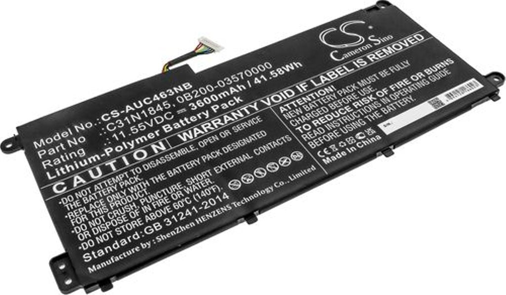 Battery for Asus Chromebook C436FA etc