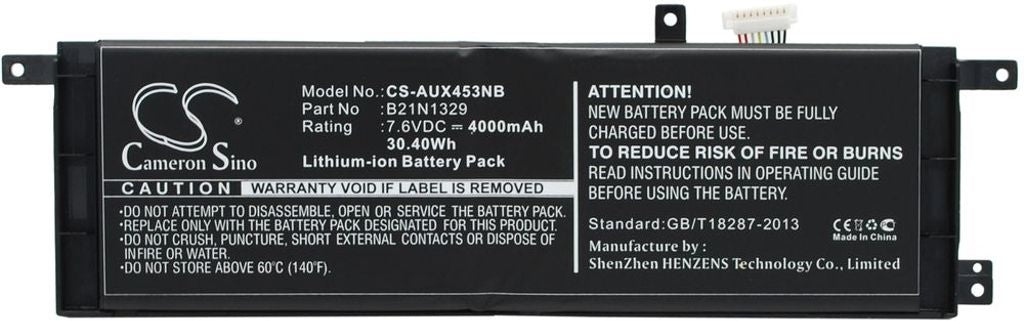 Battery for Asus D553M etc