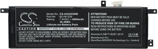 Battery for Asus D553M etc