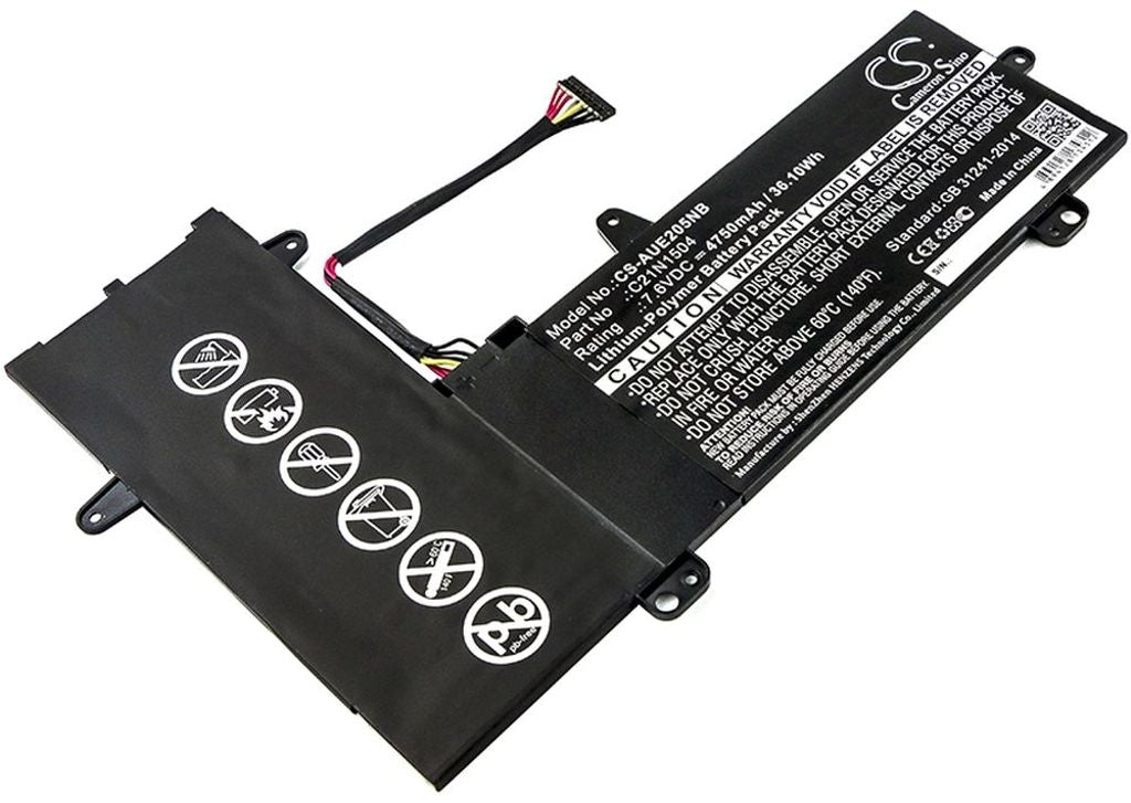 Battery for Asus E205SA etc