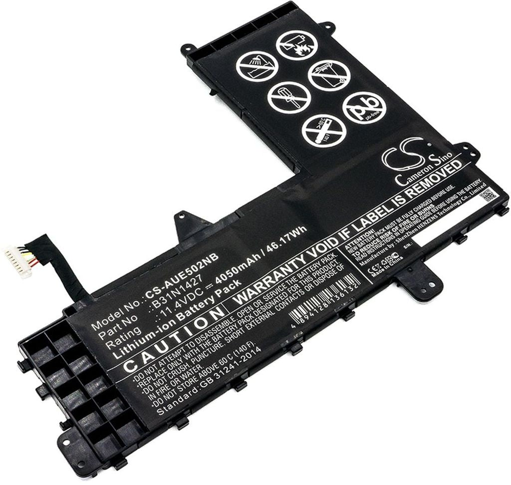 Battery for Asus E502M etc
