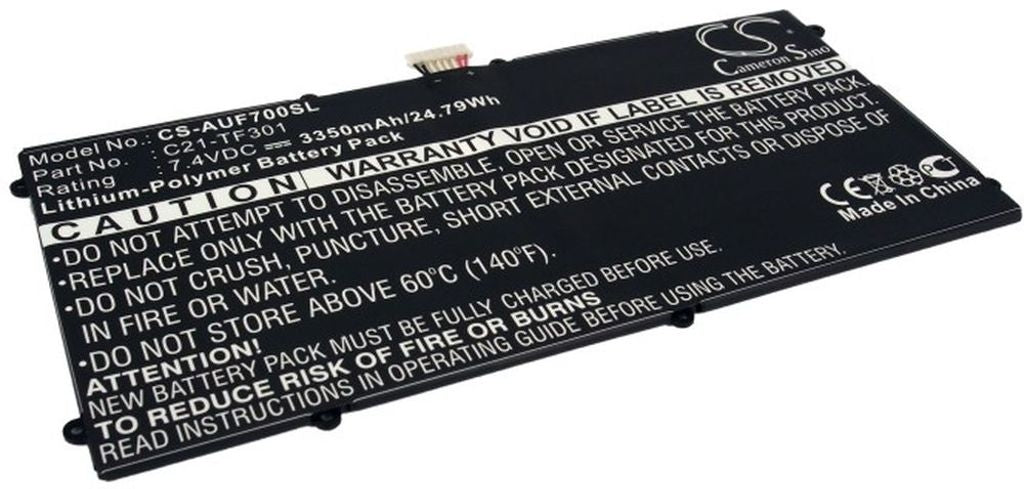 Battery for Asus EE Pad TF700 etc