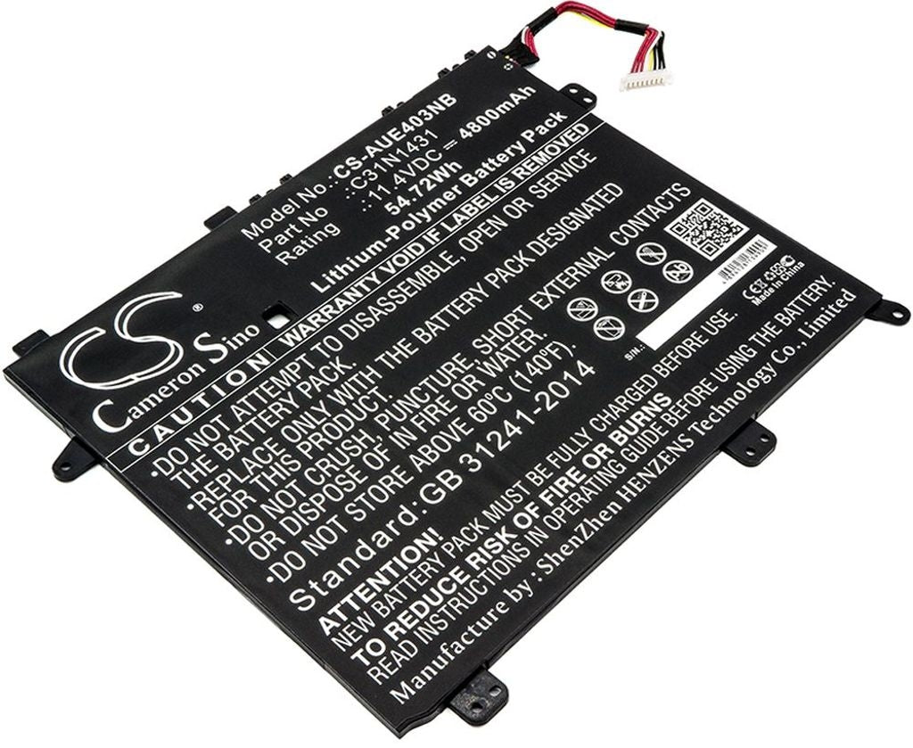 Battery for Asus Eee Book E403S etc