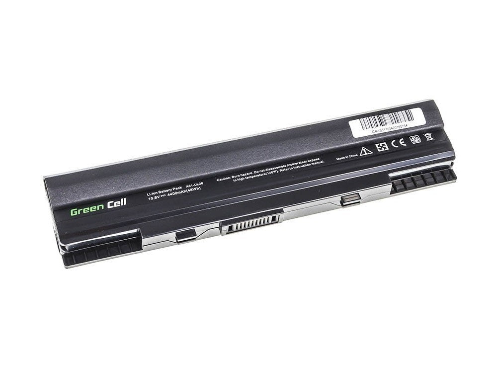 Battery for Asus Eee-PC 1201, 11.1V, 4400mAh