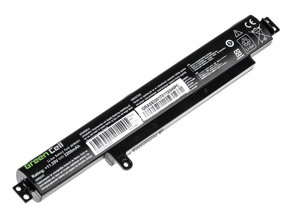 Battery for Asus F102BA-DF047H etc