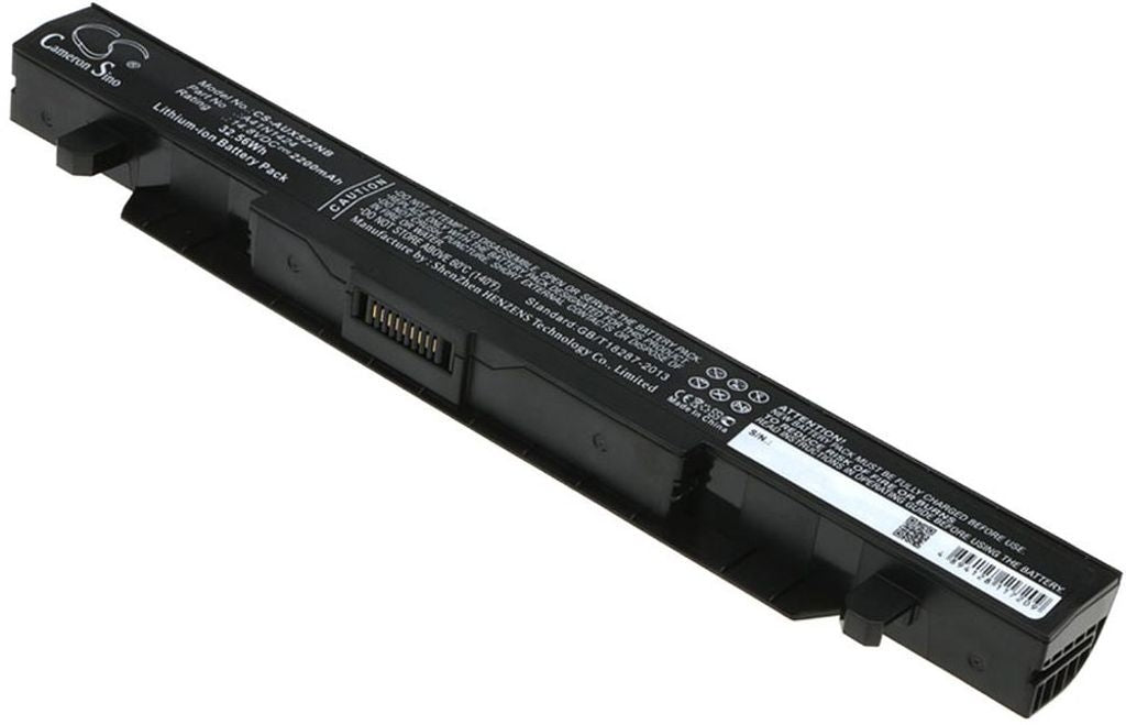 Battery for Asus FX-PLUS etc