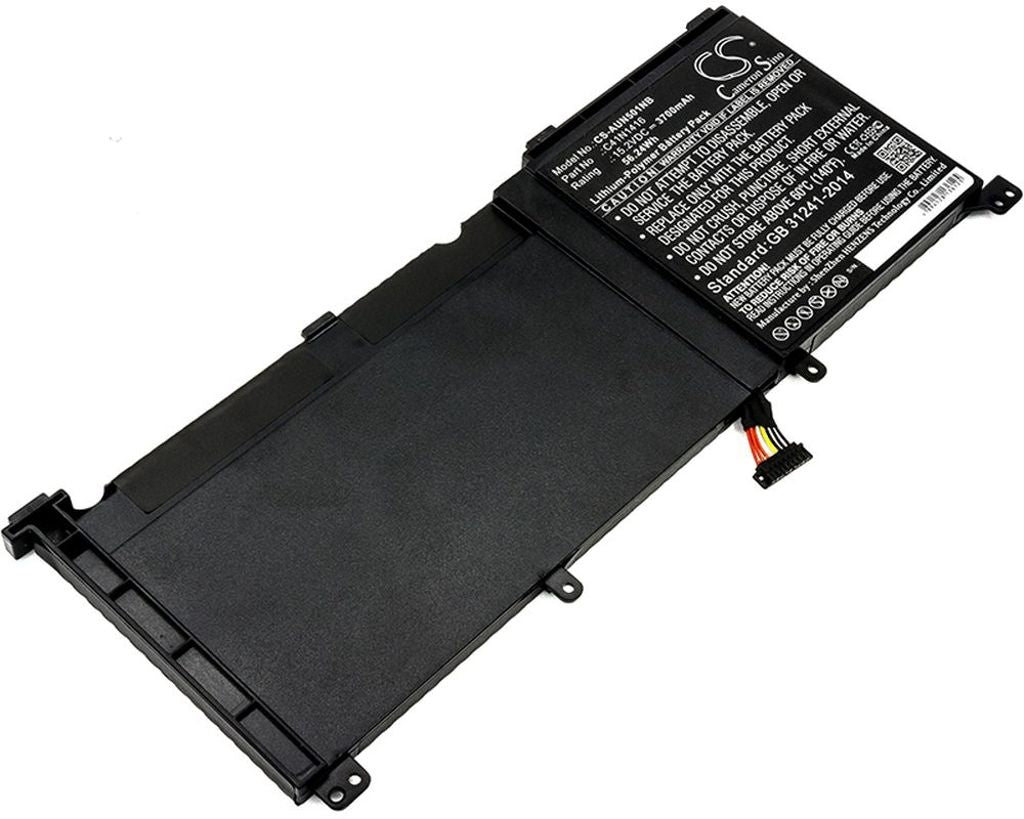 Battery for Asus G501 etc