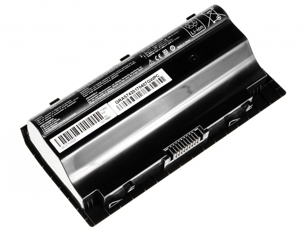 Battery for Asus G75, 14.8V, 4400mAh