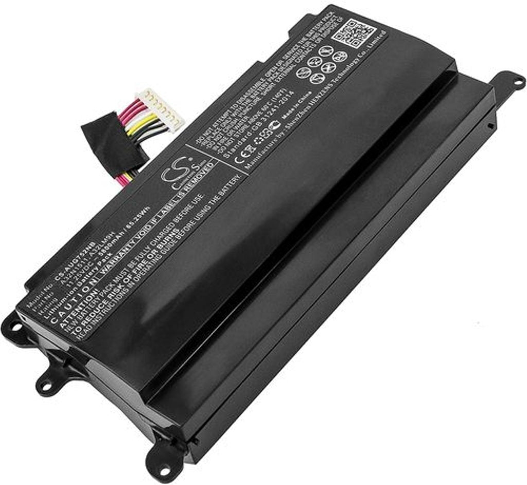 Battery for Asus G752VL etc