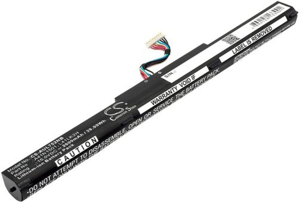 Battery for Asus GL752JW etc
