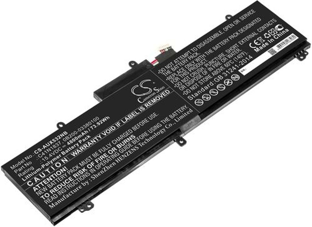 Battery for Asus GX532GV etc