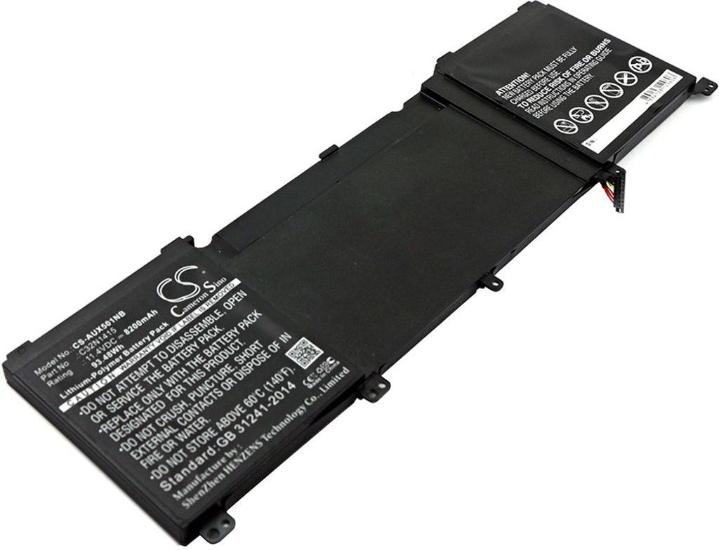 Battery for Asus N501JW etc