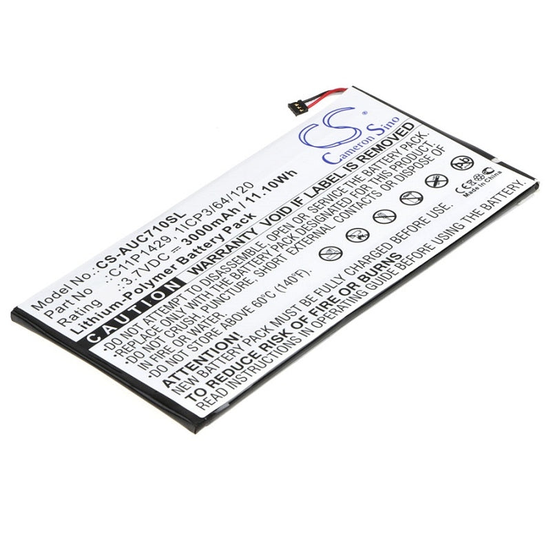 Battery for Asus P01Z etc