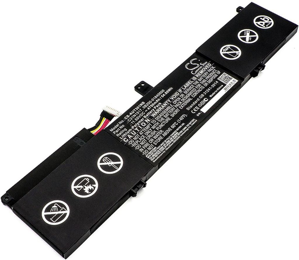 Battery for Asus Q304ua etc