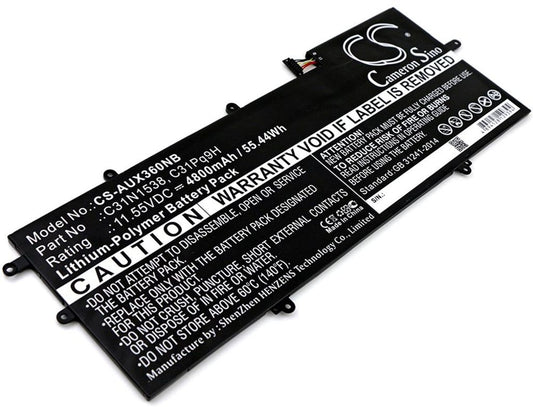 Battery for Asus Q324UA etc