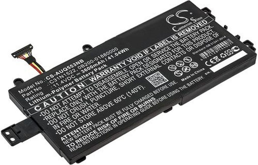Battery for Asus Q553U etc