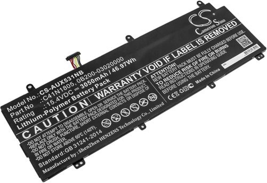 Battery for Asus ROG Zephyrus S GX531GS etc