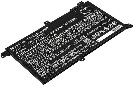 Battery for Asus S430UF etc