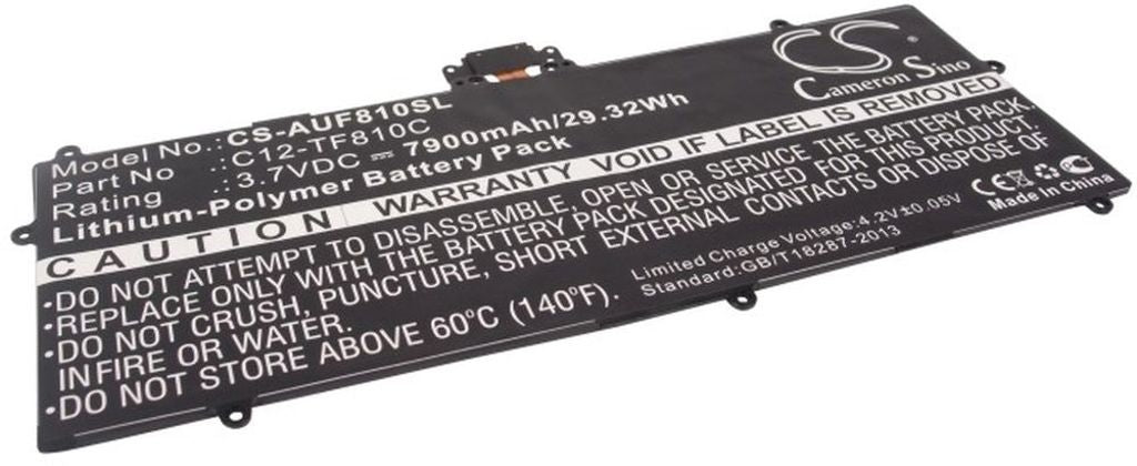 Battery for Asus TF810 etc