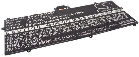 Battery for Asus TF810 etc
