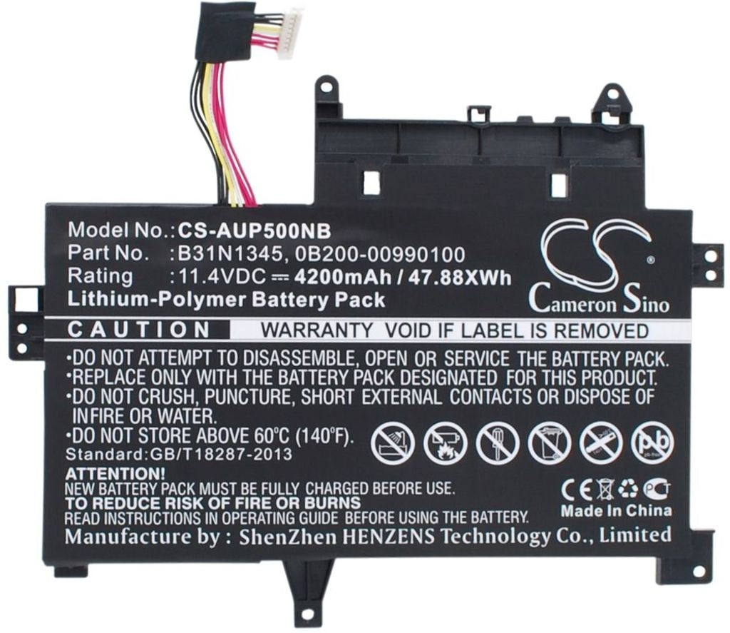 Battery for Asus Transformer Book Flip TP500LA etc