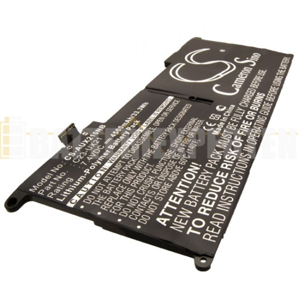 Battery for Asus UX21 etc