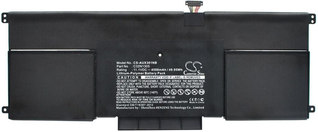 Battery for Asus UX301LA-DE002H etc