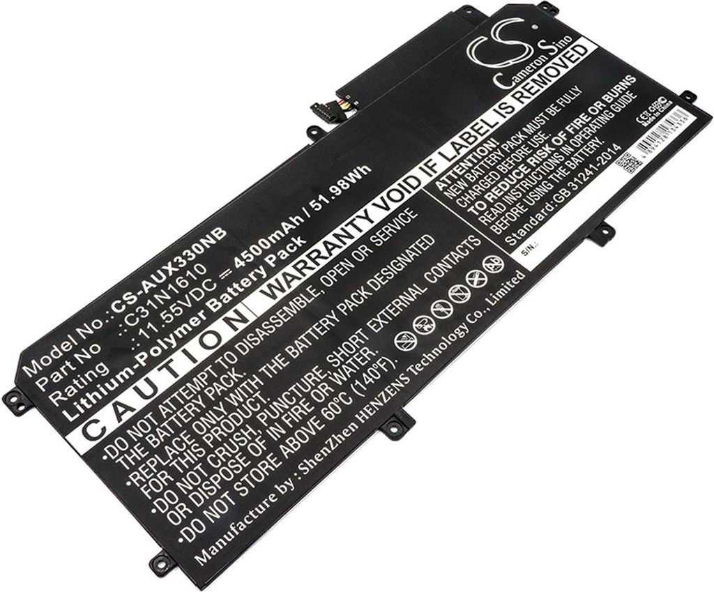 Battery for Asus UX330 etc