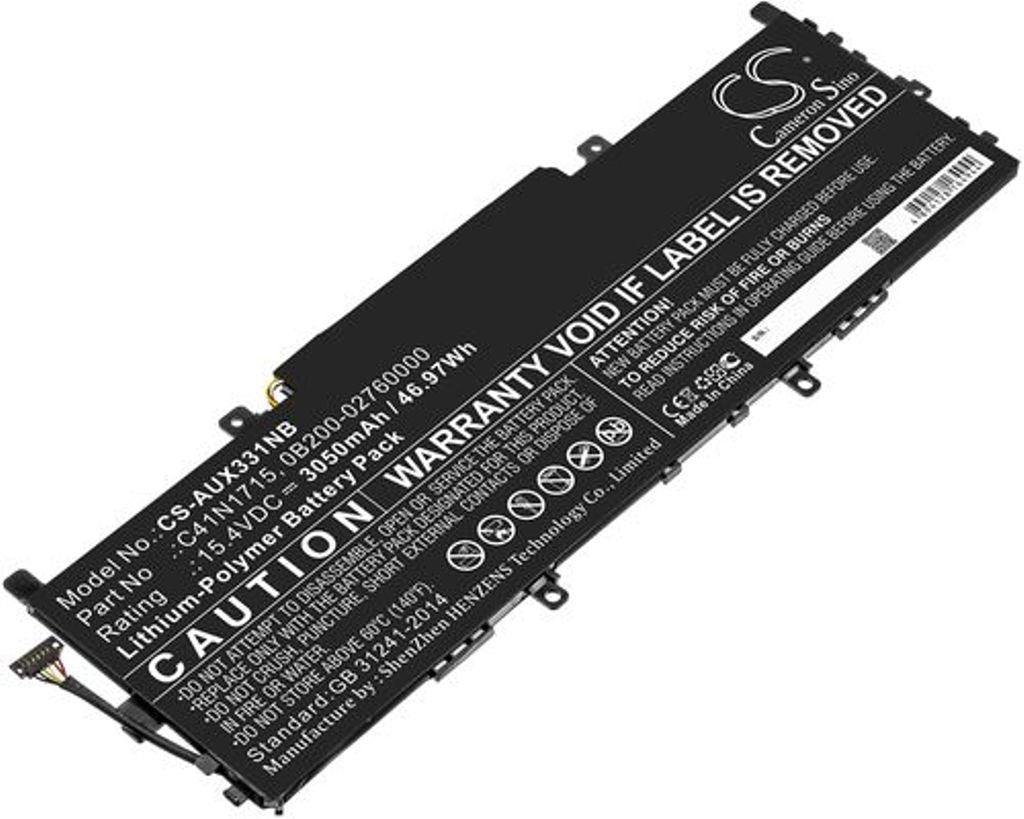 Battery for Asus UX331UAL-1D etc